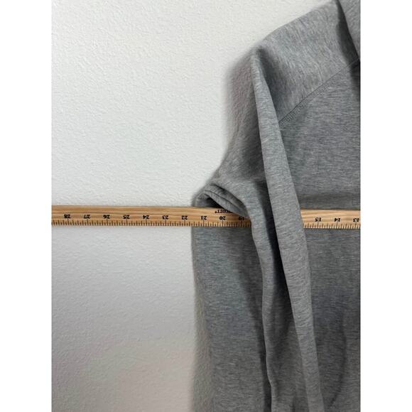 Nike Tech Women’s Fleece OG Full Zip‎ Classic Grey Hooded Jacket Sz M - Picture 8 of 9